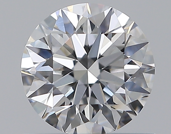 0.75 CaratE-VS2 EX Cut Round Diamond