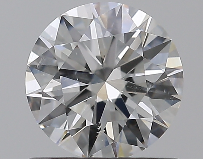 0.7 CaratH-SI2 EX Cut Round Diamond