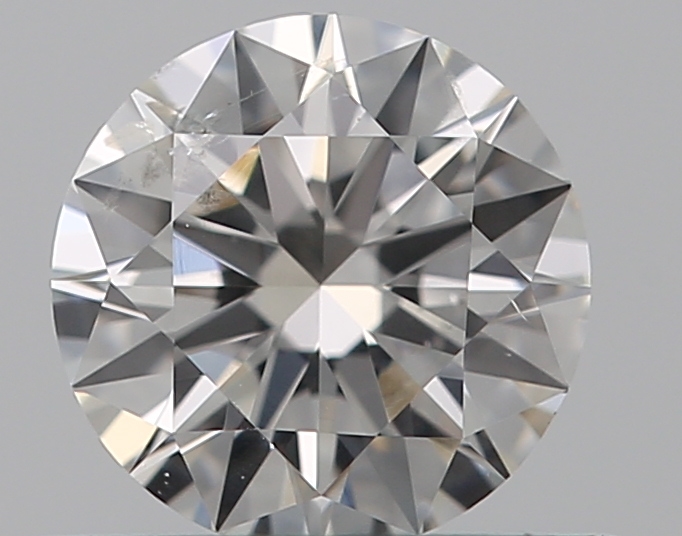0.5 CaratG-SI2 EX Cut Round Diamond