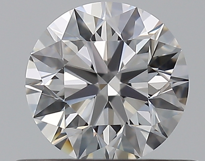 0.56 CaratF-VVS1 EX Cut Round Diamond
