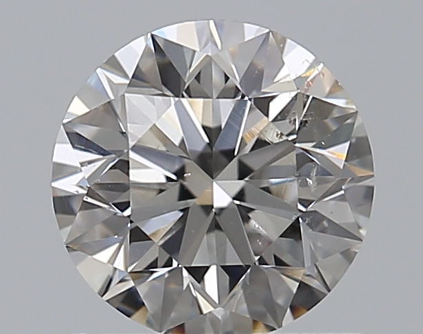 0.7 CaratF-SI2 EX Cut Round Diamond