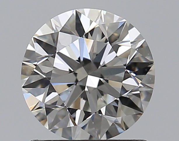 0.9 CaratH-VS2 EX Cut Round Diamond