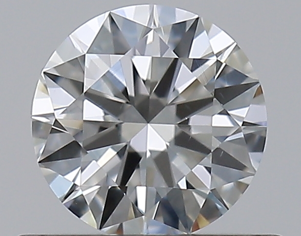 0.5 CaratG-VS2 EX Cut Round Diamond