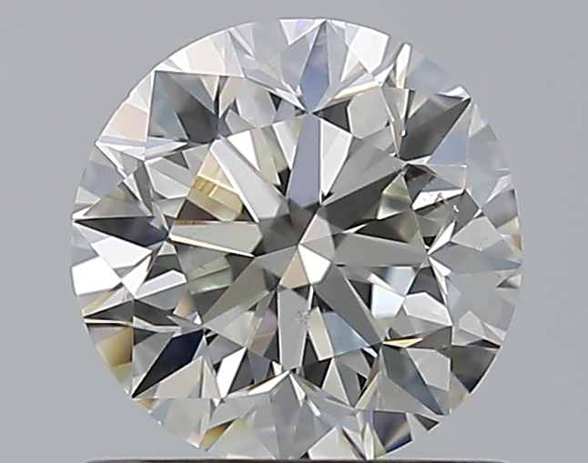 1 CaratI-SI1 VG Cut Round Diamond