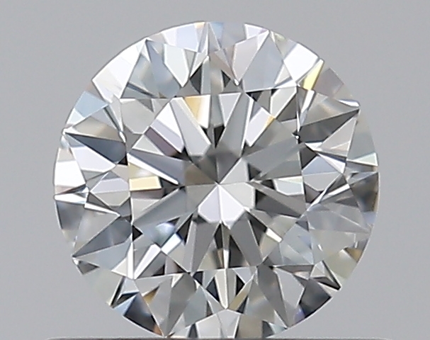 0.5 CaratF-VS1 EX Cut Round Diamond