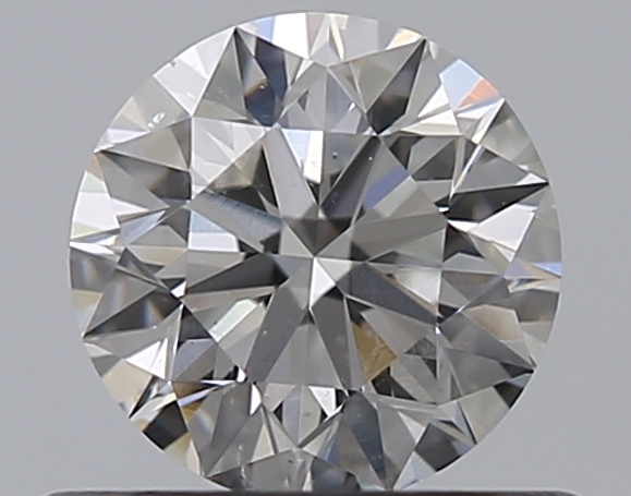 0.5 CaratH-SI2 EX Cut Round Diamond