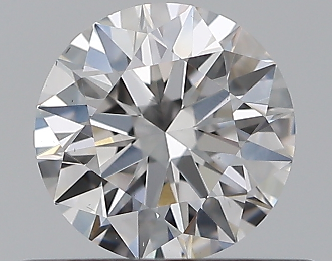 0.5 CaratE-VS2 EX Cut Round Diamond
