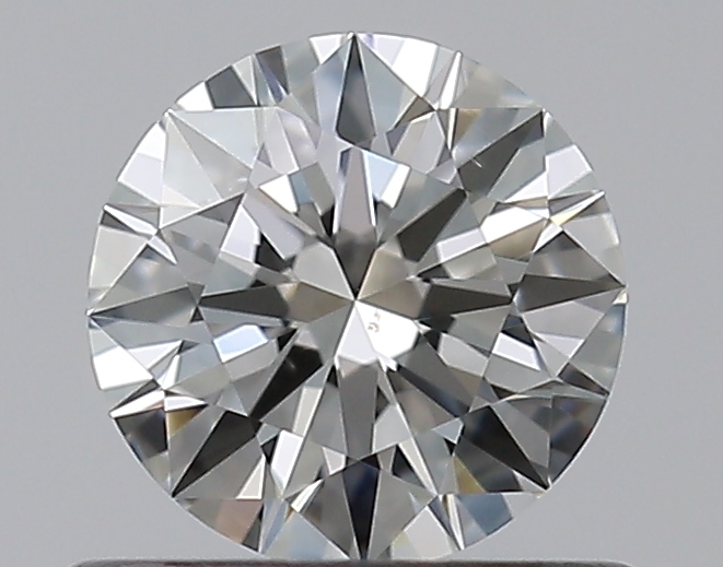 0.55 CaratH-VS2 EX Cut Round Diamond