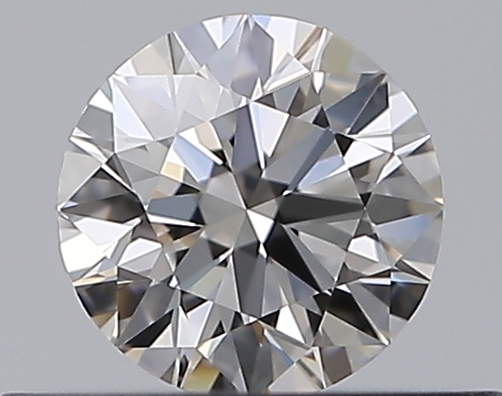 0.33 CaratI-VVS1 EX Cut Round Diamond