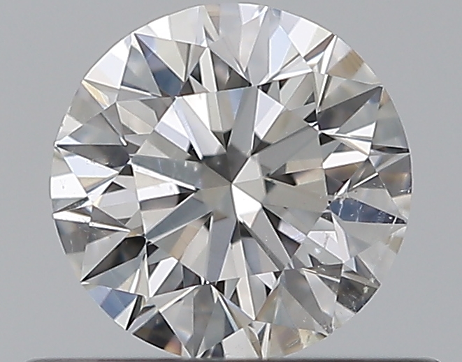0.5 CaratE-SI2 EX Cut Round Diamond