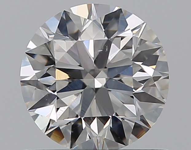 0.8 CaratD-SI1 EX Cut Round Diamond
