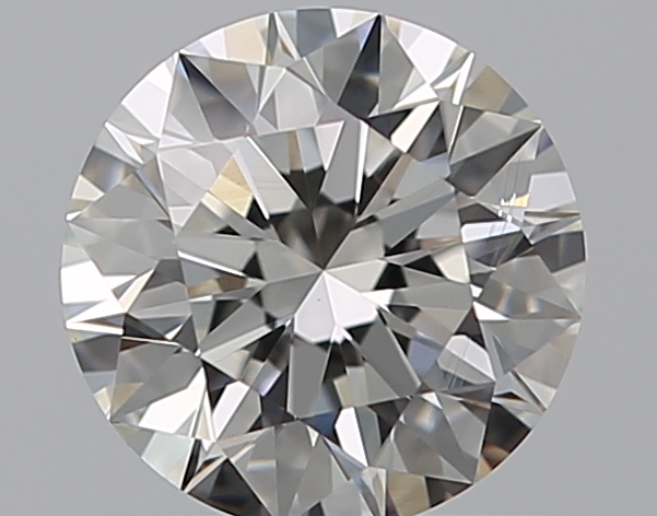 0.75 CaratH-VS1 EX Cut Round Diamond