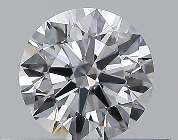 0.36 CaratD-VS2 EX Cut Round Diamond