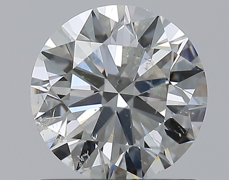 1 CaratI-SI2 EX Cut Round Diamond
