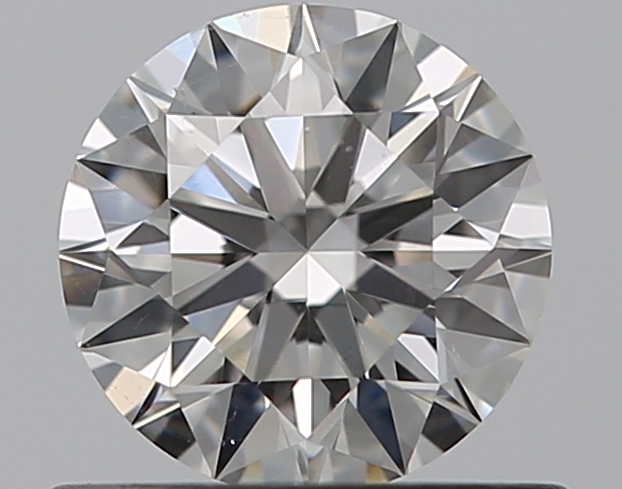 0.63 CaratH-SI1 EX Cut Round Diamond