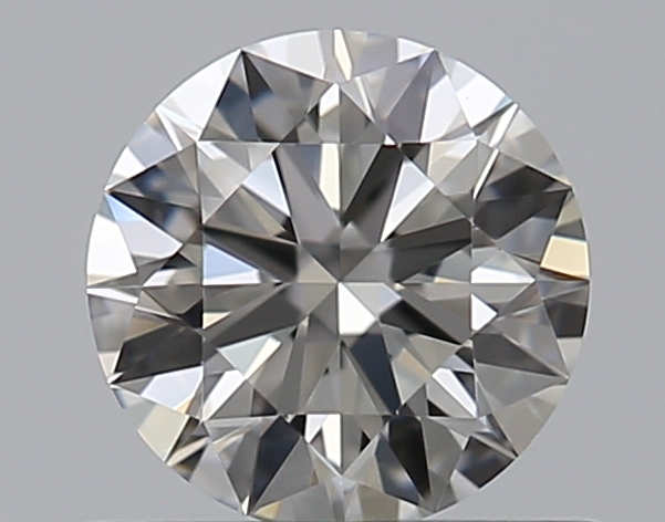 0.5 CaratH-VVS1 EX Cut Round Diamond