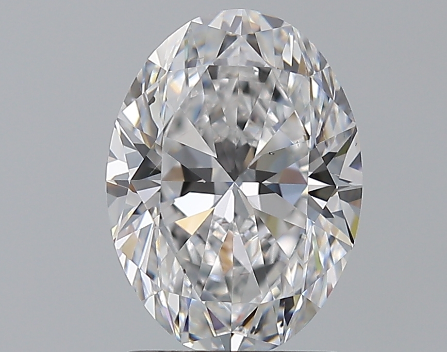 2.01 CaratD-SI1 - Cut Oval Diamond