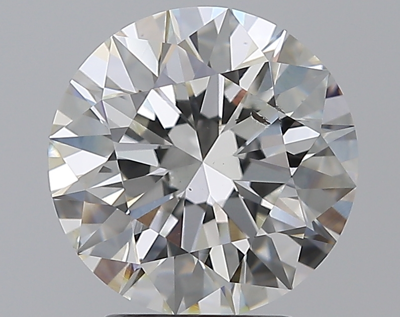 3.22 Carat Round Diamond