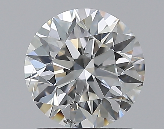 1.2 CaratG-SI2 EX Cut Round Diamond