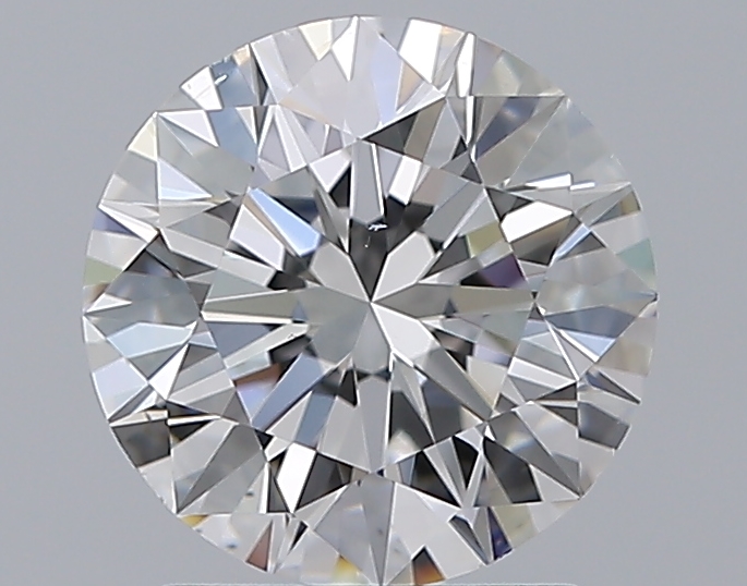 2 CaratE-SI1 EX Cut Round Diamond