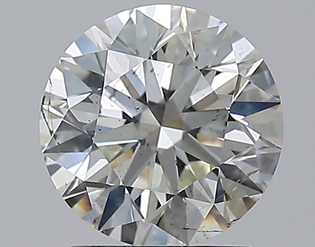 1.51 CaratI-SI2 EX Cut Round Diamond