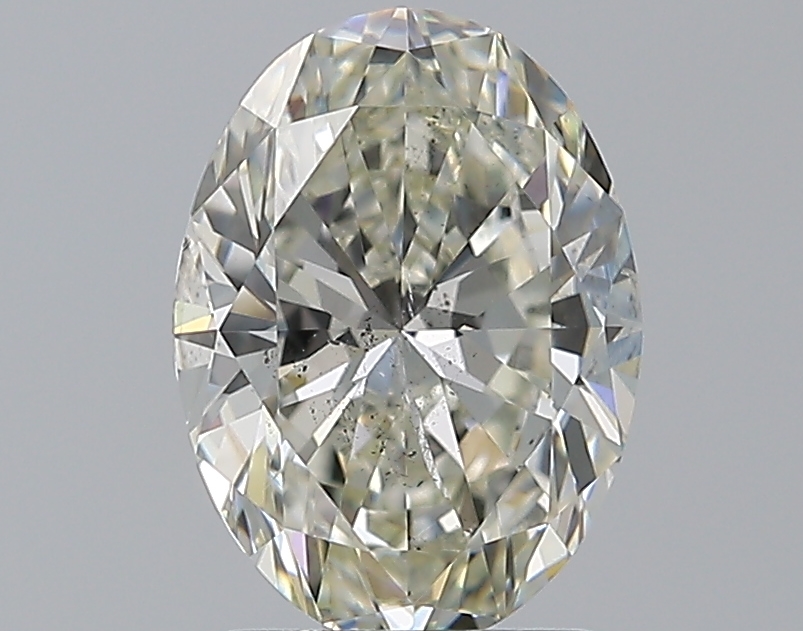 2.01 Carat Oval Diamond