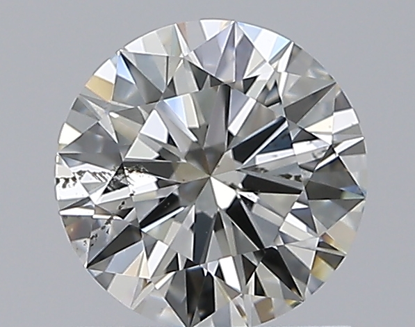 1.02 CaratJ-SI2 EX Cut Round Diamond