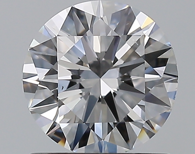 1 CaratD-VS2 EX Cut Round Diamond