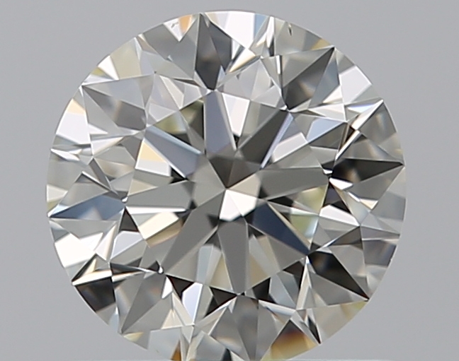 0.9 CaratK-VS2 EX Cut Round Diamond