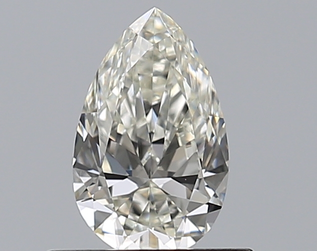 0.5 CaratI-SI1 - Cut Pear Diamond
