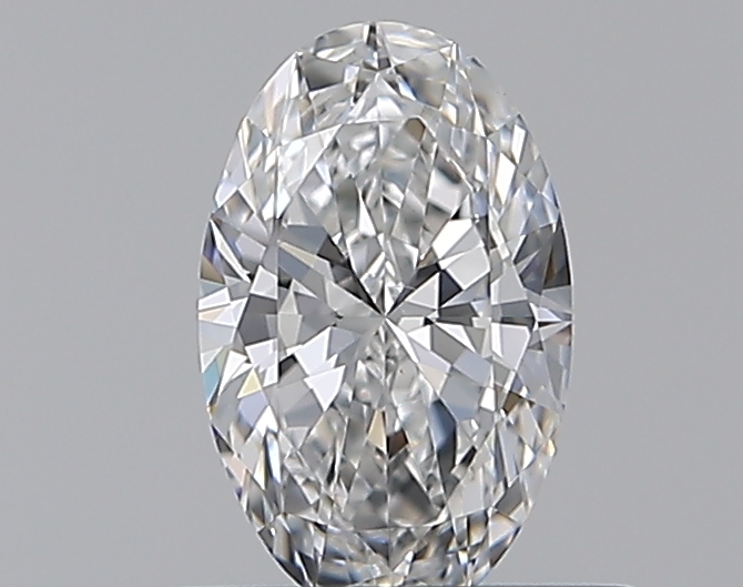 0.5 CaratE-VS2 - Cut Oval Diamond
