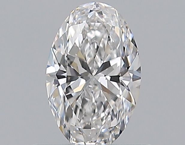 0.5 CaratD-VS2 - Cut Oval Diamond