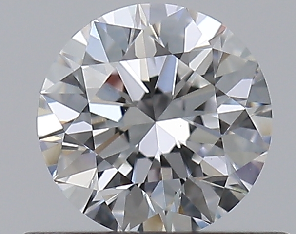 0.5 CaratE-VS1 EX Cut Round Diamond