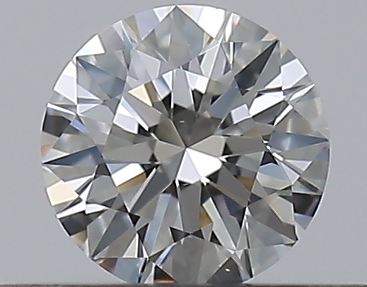 0.3 CaratI-VS2 EX Cut Round Diamond