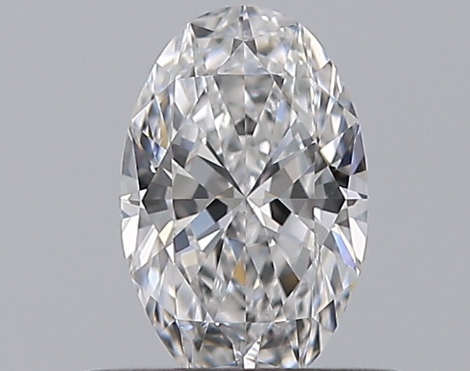 0.4 CaratD-SI1 - Cut Oval Diamond