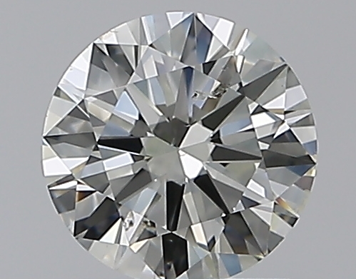 1 CaratK-SI2 EX Cut Round Diamond