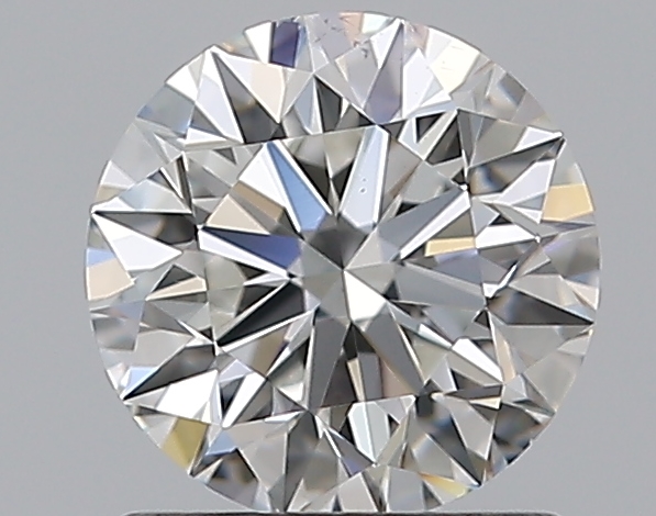 1 CaratF-SI1 EX Cut Round Diamond