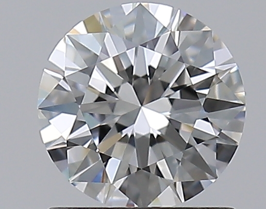 1 CaratF-IF EX Cut Round Diamond