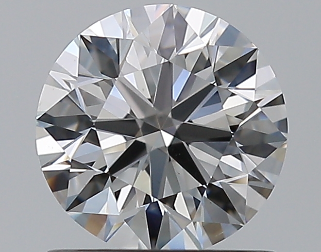 1.01 CaratF-VS2 EX Cut Round Diamond