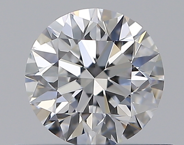 0.5 CaratE-VS2 EX Cut Round Diamond