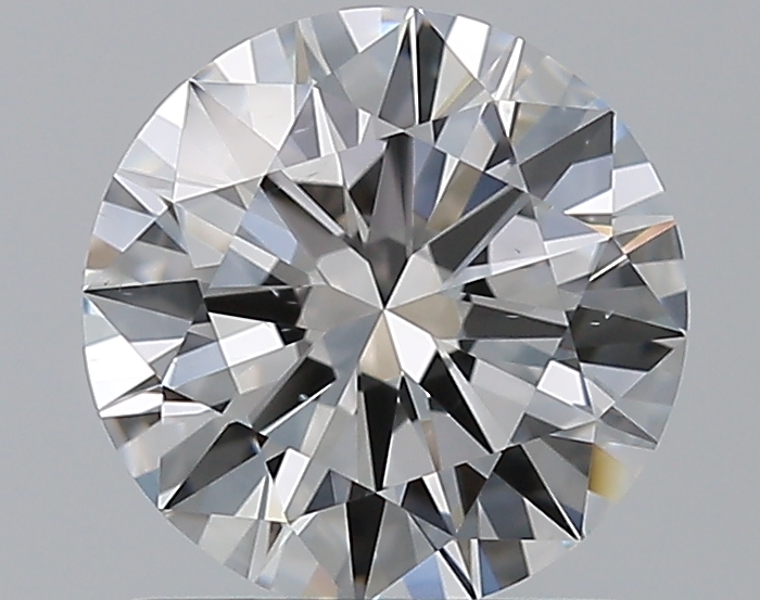 1.2 CaratD-SI1 EX Cut Round Diamond