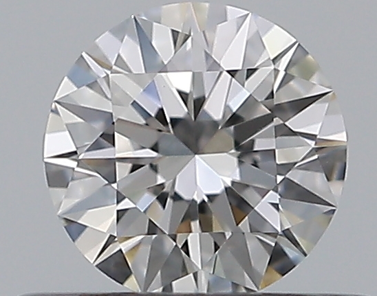 0.36 CaratE-VVS2 EX Cut Round Diamond
