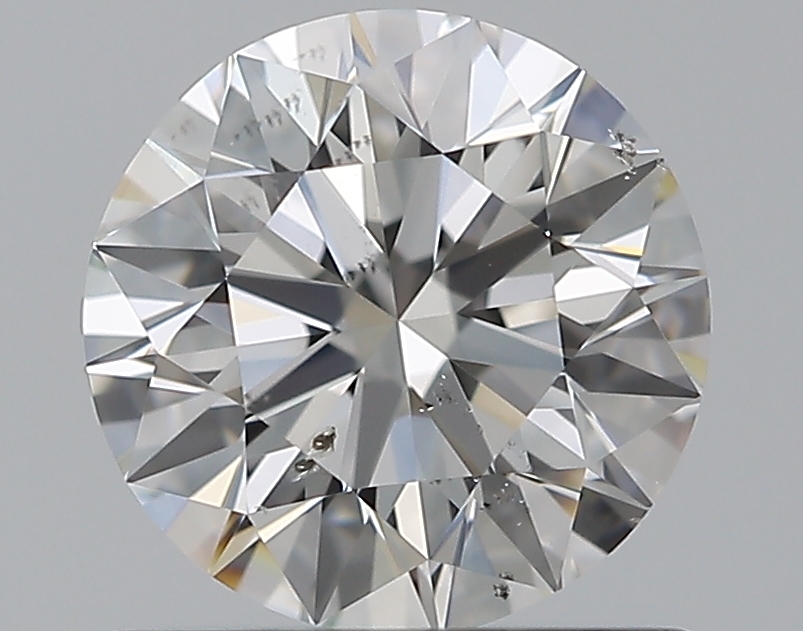 0.9 CaratG-SI2 EX Cut Round Diamond