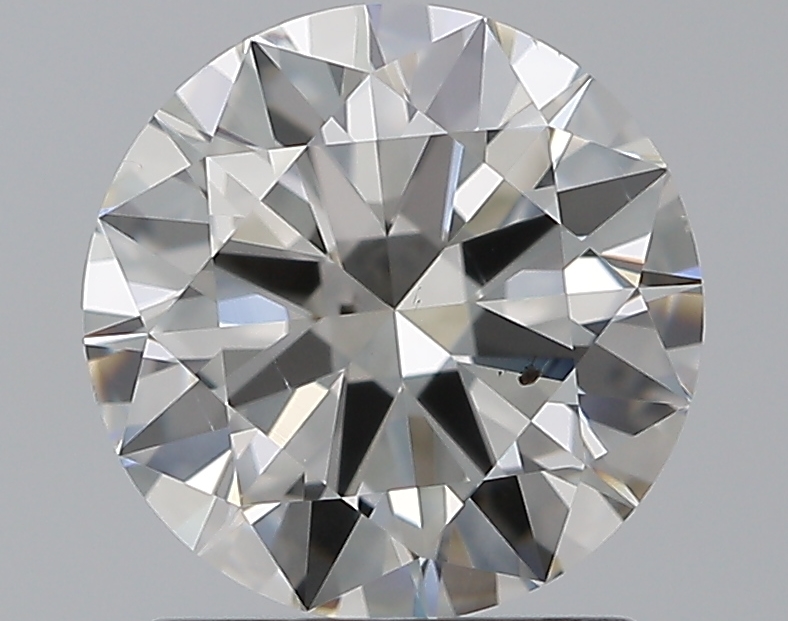 1.51 CaratI-SI1 EX Cut Round Diamond