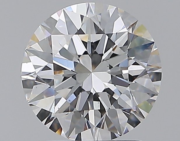 2.01 CaratF-VS2 EX Cut Round Diamond