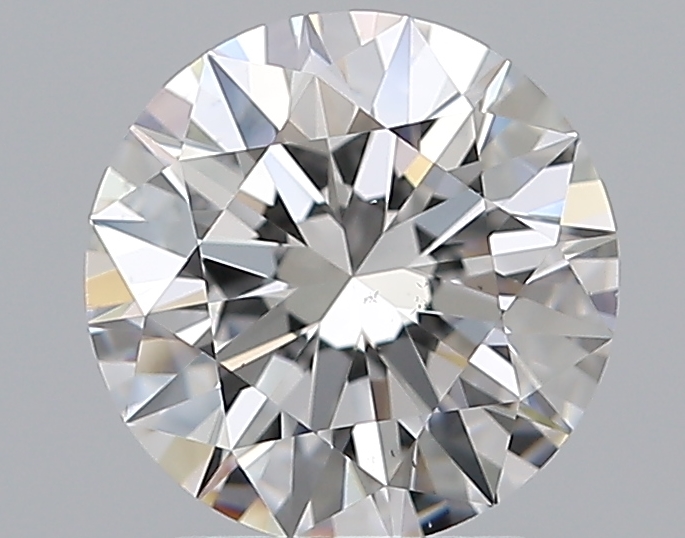 2.01 CaratF-VS2 EX Cut Round Diamond