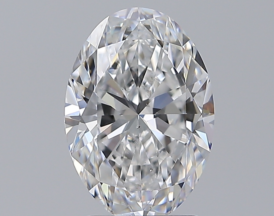 2.01 CaratD-VS2 - Cut Oval Diamond