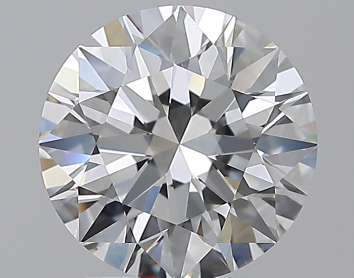 2.23 CaratG-VS1 EX Cut Round Diamond