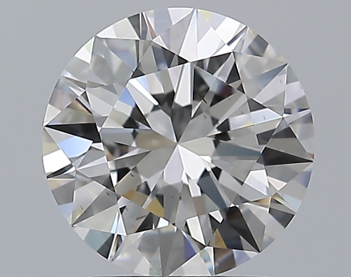 2.01 CaratG-VS2 EX Cut Round Diamond