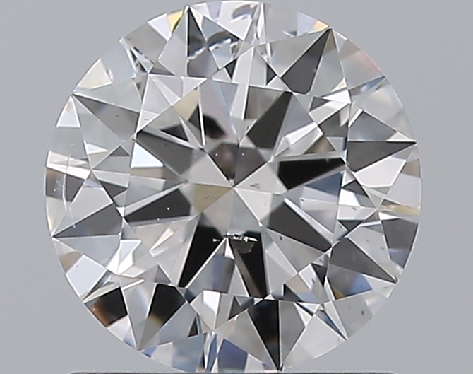 1.01 CaratE-SI2 EX Cut Round Diamond